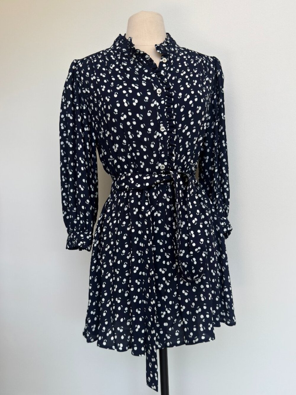 The G. Label by goop Cherry Print Umbria Dress